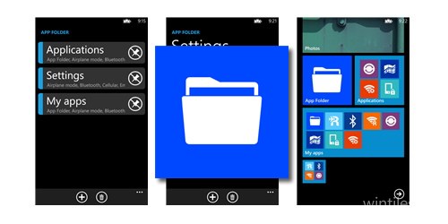 Samsung   App Folder