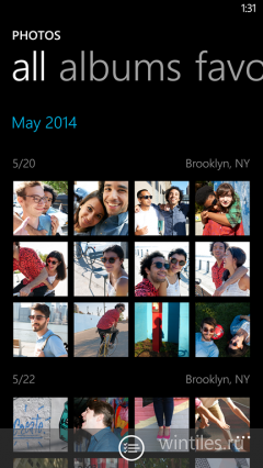 Microsoft ���������� ����������� Windows Phone 8.1