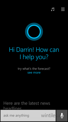 Microsoft ���������� ����������� Windows Phone 8.1