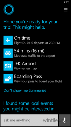 Microsoft ���������� ����������� Windows Phone 8.1