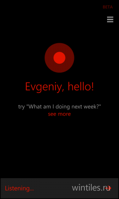   Cortana   ?