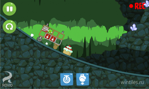 Bad Piggies � ������� ������ ������ � ��� Windows Phone