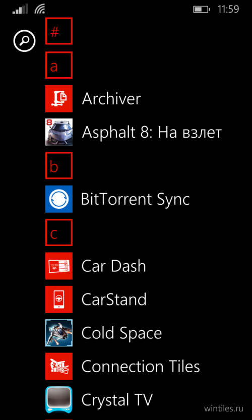  Windows Phone 8.1        