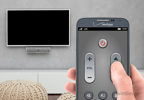 Samsung ATIV SE можно использовать как пульт для телевизора