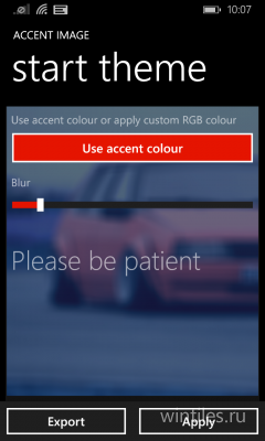 Start Screen Customizer — оформляем начальный экран Windows Phone 8.1