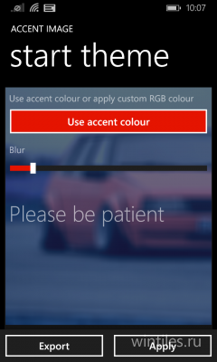 Start Screen Customizer     Windows Phone 8.1