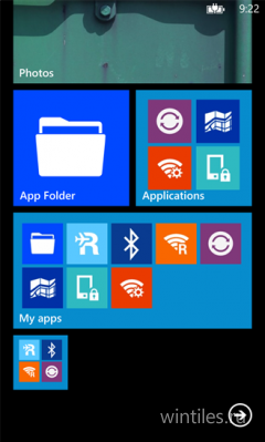 Samsung обновил приложение App Folder