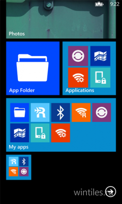 Samsung ������� ���������� App Folder