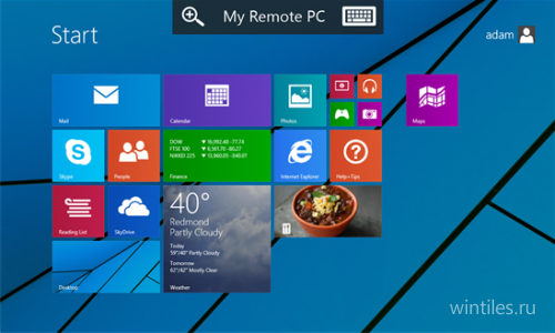 Microsoft Remote Desktop Preview    Windows Phone