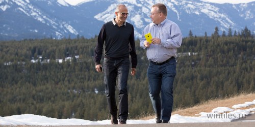   Nokia    Microsoft