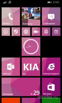 Analog Clock Tile � ���������� ���� ��� ���������� ������