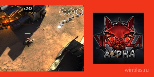 VALA: Alpha     -