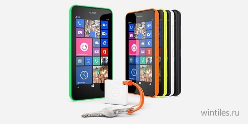 Nokia Treasure Tag Mini — мини-версия «умного» брелка