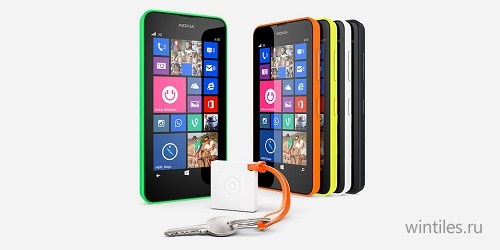 Nokia Treasure Tag Mini  -  