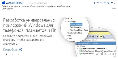 Windows Phone Dev Center      
