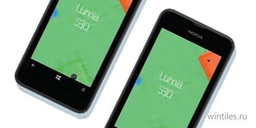 Возможно первое изображение Nokia Lumia 530