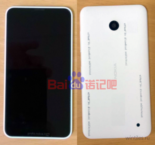 :  Nokia Lumia 630