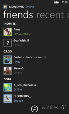 Steam Chat      Steam