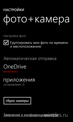 Windows Phone 8.1: ����� ���������� �����������