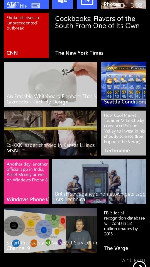   Internet Explorer 11  Windows Phone 8.1