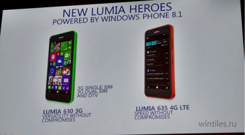 � ��������� �������� Nokia Lumia 630 ���������� ��������� ��������� ��