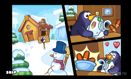 Hopping Penguin    