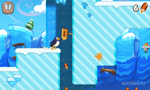 Hopping Penguin    
