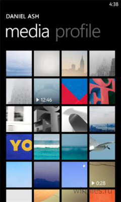 Ngram ������ ������ ����������� �������� Telegram ��� Windows Phone
