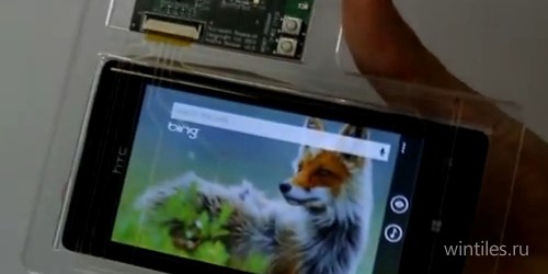 Microsoft   Kinect  Windows Phone