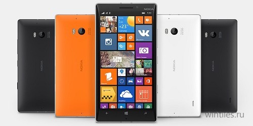 Дата старта российских продаж Nokia Lumia 930 перенесена