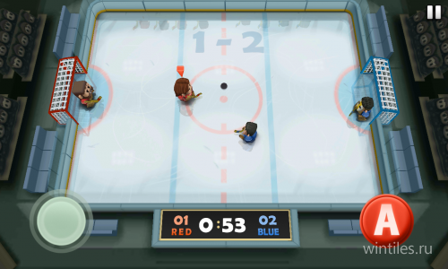 Ice Rage: Hockey — забавный аркадный хоккейный симулятор