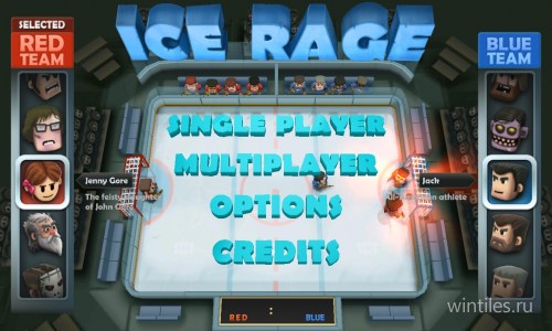 Ice Rage: Hockey     