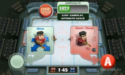 Ice Rage: Hockey — забавный аркадный хоккейный симулятор