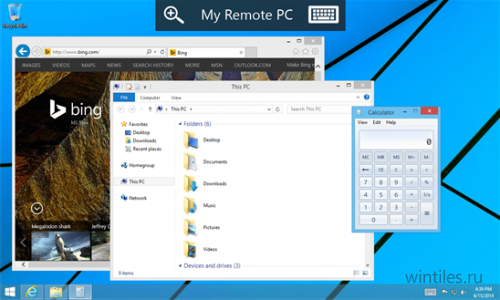 ���������� ���������� Microsoft Remote Desktop Preview