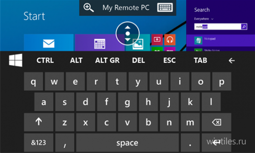 ���������� ���������� Microsoft Remote Desktop Preview