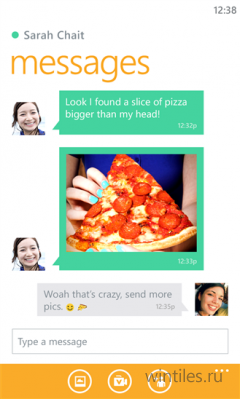 ���������� �������� ooVoo ������ �������� � ��� Windows Phone