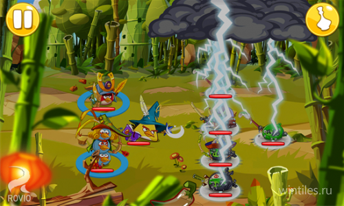Angry Birds Epic ������ �������� � ��� Windows Phone