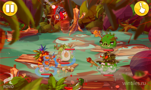 Angry Birds Epic ������ �������� � ��� Windows Phone