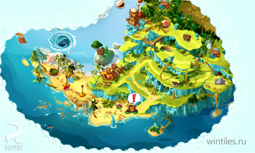 Angry Birds Epic ������ �������� � ��� Windows Phone
