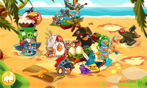 Angry Birds Epic ������ �������� � ��� Windows Phone