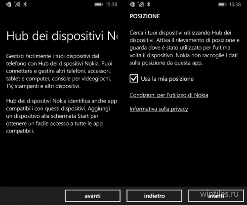 C Lumia Cyan  Nokia Device Hub  