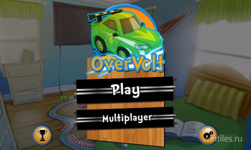 OverVolt: crazy slot cars     -
