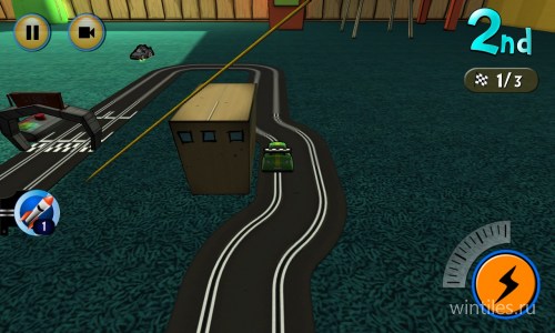 OverVolt: crazy slot cars     -