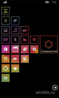 Transparent Icons � ���������� ������ ��� ������
