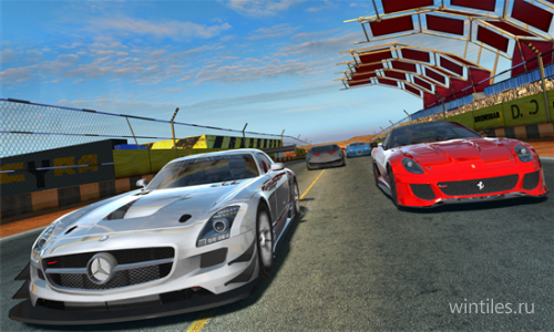 Игра GT Racing 2: The Real Car Experience выпущена и для Windows Phone