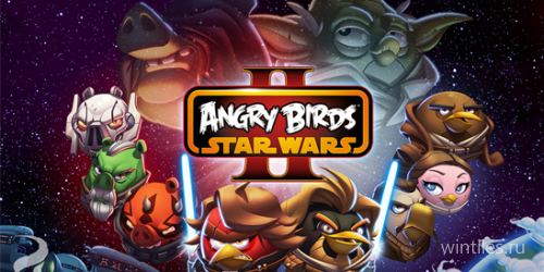 Angry Birds Star Wars II получила новую главу — Rise of the Clones