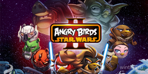Angry Birds Star Wars II     Rise of the Clones