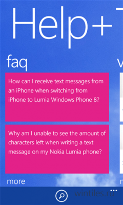  Nokia Care   Lumia +