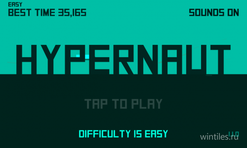 Hypernaut � ��������� ����� � ����������� ������������� ����