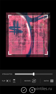���������� Adobe Photoshop Express �������� ��� Windows Phone